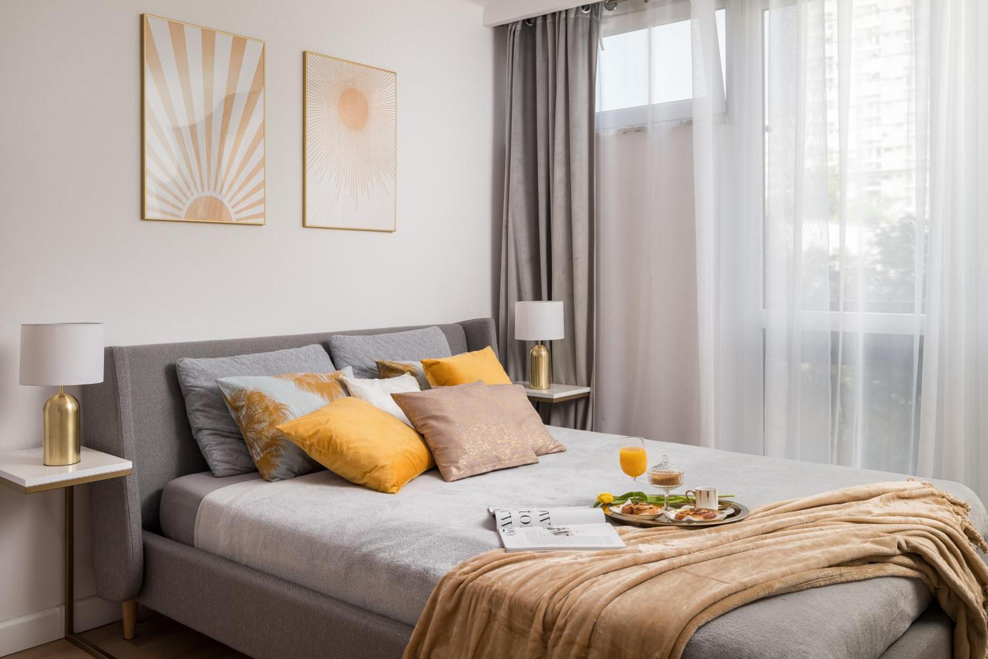 Gold Premium Central Suite 950 M To Central Station Parking Warschau Buitenkant foto